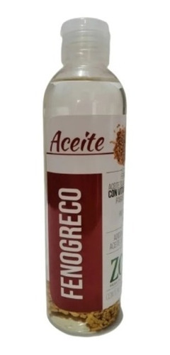 Aceite De Fenogreco 500ml Aumen