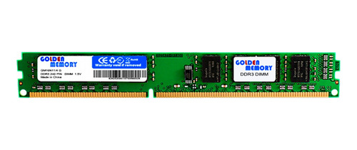 Memoria Ram Golden Ddr3 4gb Pc3-12800 1600 Mhz Pc Escritorio