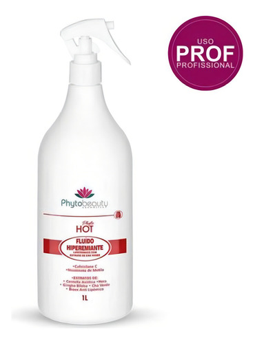 Fluido Hiperemiante Lipotérmico Phytobeauty 1l - Esquenta