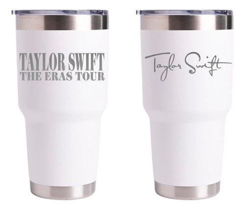 Termo Taylor Swift Eras Tour Grabado Laser Acero Inox 30 Oz