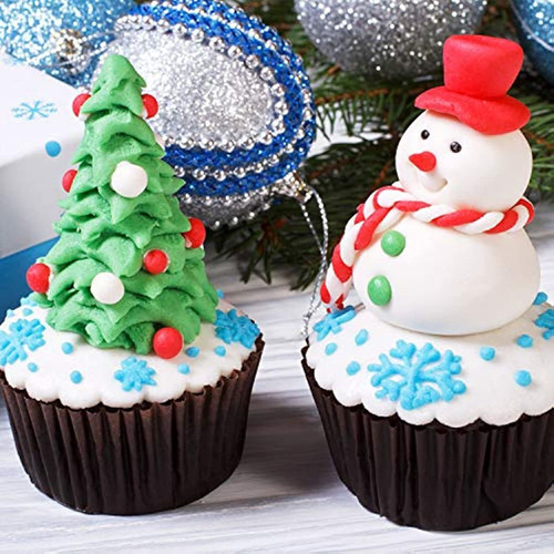 17 Boquilla De Glaseado Para Decoración De Tartas De Navidad