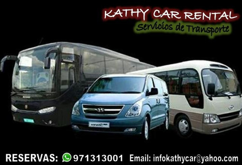 Alquiler De Coaster Minivan Y Buses Con Chofer Wtp 971313001