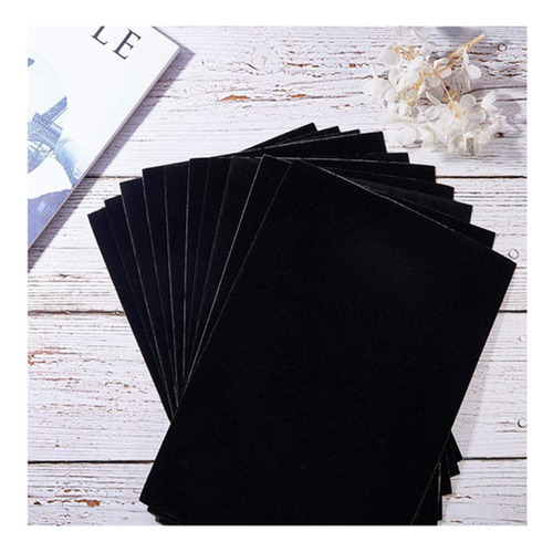 A 10 Pieces Self Adhesive Felt Fabric Drawer Liner Ma