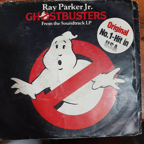Simple Sobre  Ray Parker Jr Ghostbusters Ariola C25