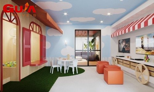 Imagem 4 de 15 de J.smart Carolina Sucupira - 1 Ou 2 Suítes Com 37m² E 64m² E 74 M² - 1762