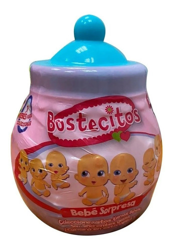 Bostecitos Bebe Sorpresas Muñecas Coleccionables 12cm