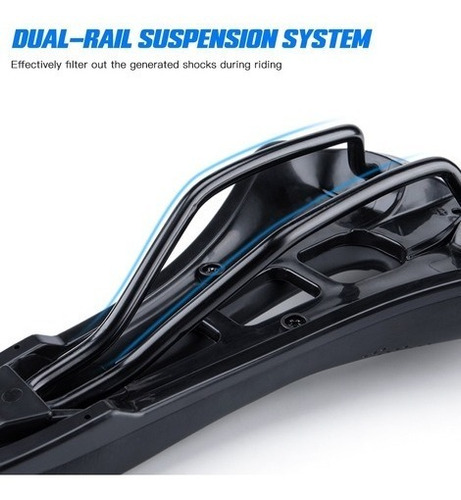 Asiento Sillin Cxwxc Prostatico, Suspencion Eva Mtb