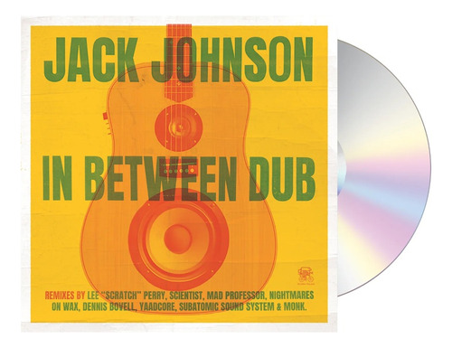 Jack Johnson - In Between Dub (cd)