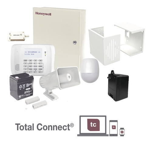 Imagen 2 de 7 de Kit De Alarma Residencial Honeywell Vista48eco