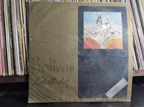 Bolivar Libertador Serie Histórica Vinilo Lp Vinyl Imp