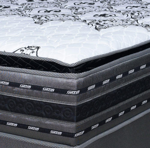 Colchon 2 Plazas Espuma Alta Densidad 1.60 180kg Altura 32cm