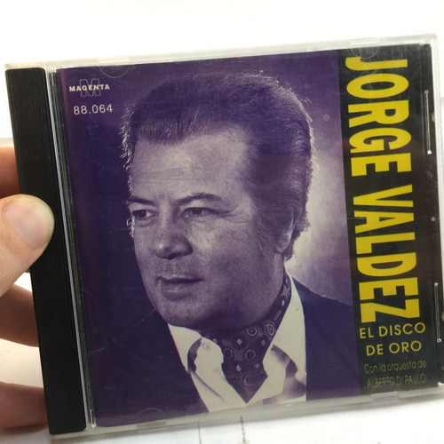 Jorge Valdez - El Disco De Oro - Tango Cd 