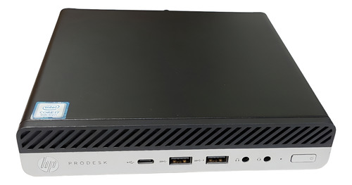 Cpu Hp Mini 400 G5 Intel Ci7 9na 16gb Ram 256gb Ssd 1tb Hdd (Reacondicionado)