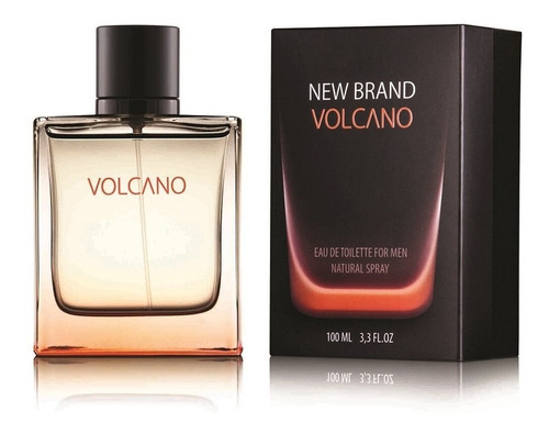 Perfume Importado Hombre New Brand Volcano Edt 100ml 