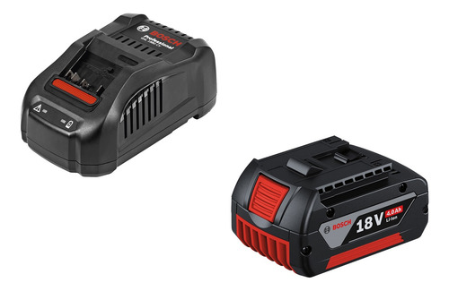 Starter Kit Bosch 18v Bat Gba 4.0ah+carg Gal 1880