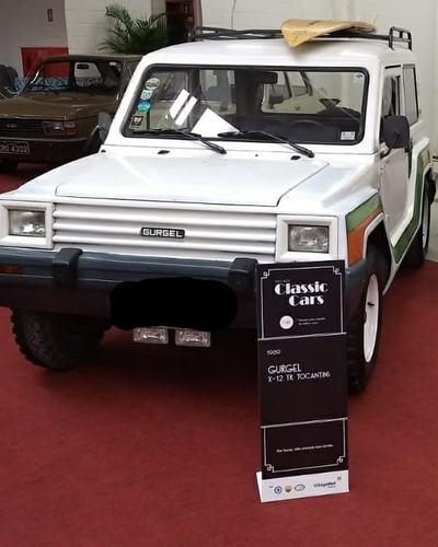 Gurgel X-12 Tocantins Tr