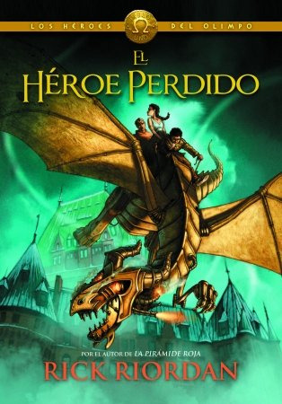 Libro Heroe Perdido, El Heroes Del Olimpo 1 De Rick Riordan