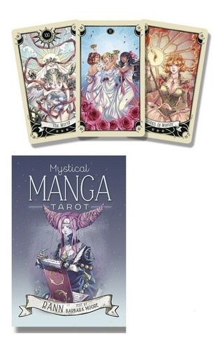 Mystical Manga Tarot/ Tarot De Manga Místico