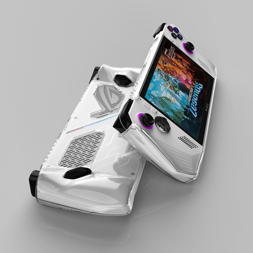 Funda De Tpu Transparente Portátil For Asus Rog Ally
