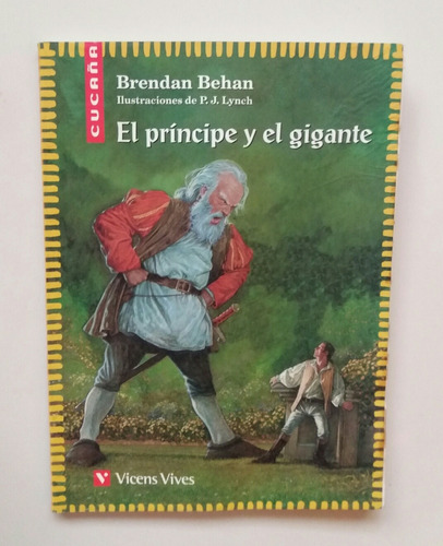 El Principe Y El Gigante Brendan Behan Libro Original Oferta