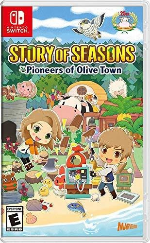 Story Of Seasons Pioneers Of Olive Town Nintendo Switch Por