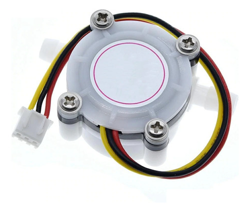 Sensor Flujo De Agua Yf-s401 0.3-6l/min 80c Arduino 1/4 