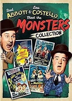 Abbott & Costello Meet The Monsters Collection Abbott & Cost