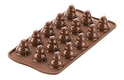 Molde Bombones Choco Tree Easychoc Árbol Navidad Silikomart