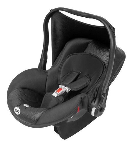 Bebê Conforto Tutti Baby Black Retrátil Crianças 13 Kg Preto