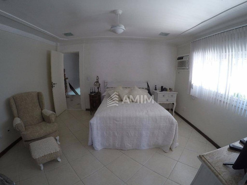 Casa À Venda, 450 M² Por R$ 2.200.000,00 - Itaipu - Niterói/rj - Ca0053
