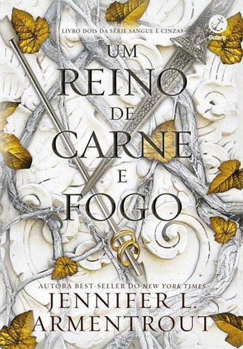 Um Reino De Carne E Fogo - 1ªed.(2022) - Livro