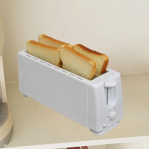 Torradeira De Pão Máquina De Café Da Manhã 4 Fatias Para