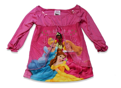 Blusa Para Niña Princesas Disney Marenka Shop Ms