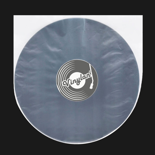 Imagen 11 de 12 de 100 Fundas Interiores De Plástico Para Discos De Vinilo Lp