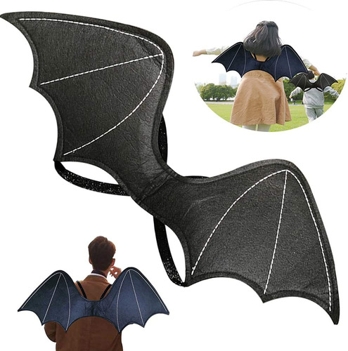 Bat Wings - Mochila Grande De Murciélago Falso, Accesorios D