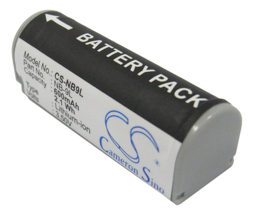 Bateria Para Canon Ixus Hs Ixy Powershot Elph Is Part No