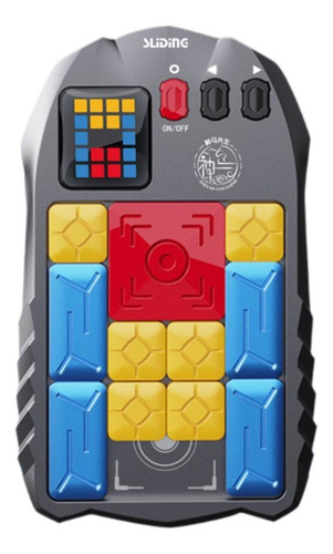 Juego De Rompecabezas Deslizante, Juguete Educativo, Juego