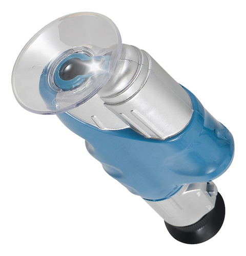 Microscopio De Bolsillo Led Portátil Microscopio De Mano