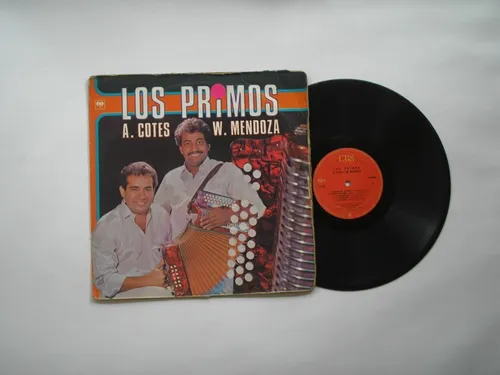 Lp Vinilo A Cotes W Mendoza Los Primos Edicion Colombia 1990 (Usado)