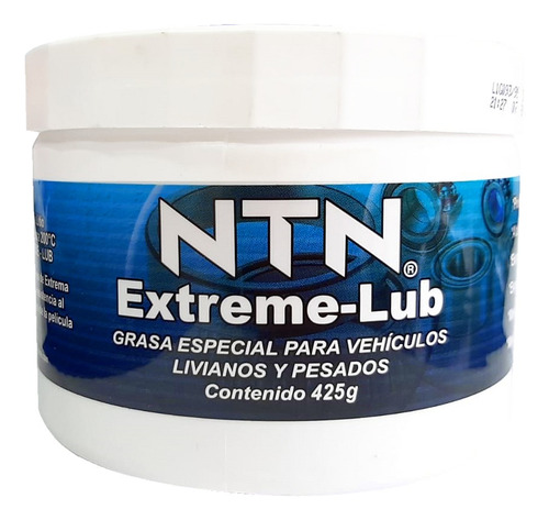 Grasa Litio Ntn Rodamientos Azul 200 Grados Extrema Presion