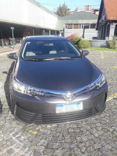 Toyota Corolla Xli 1.8 Cvt 2018