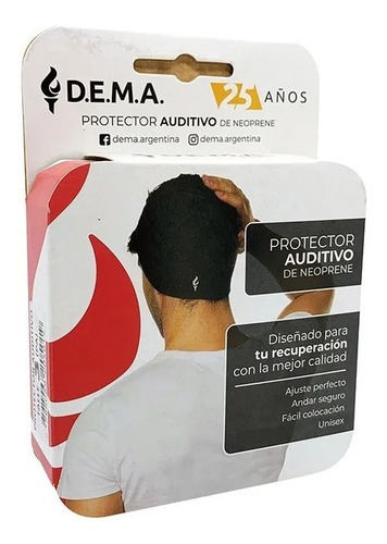 Imagen 2 de 7 de Vincha Natación Protector Auditivo Niños Adultos Oido Viento