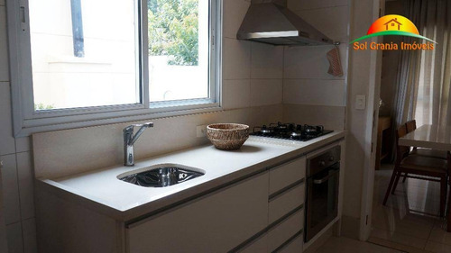 Imagem 16 de 30 de Casa Com 3 Dormitórios À Venda, 143 M² Por R$ 740.000,00 - Granja Viana - Cotia/sp - Ca0014