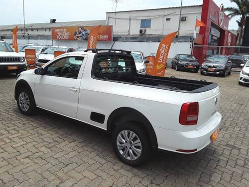 Volkswagen Saveiro 1.6 Msi Trendline Cs 8v Flex 2p Manual