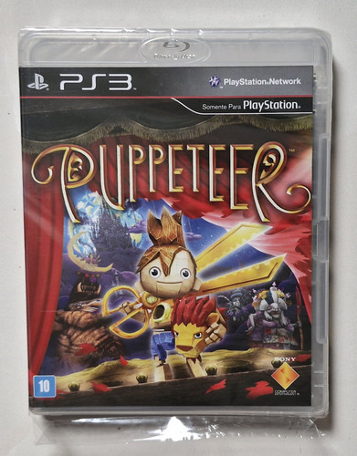 Puppeteer Mídia Física Original Ps3 (Usado)