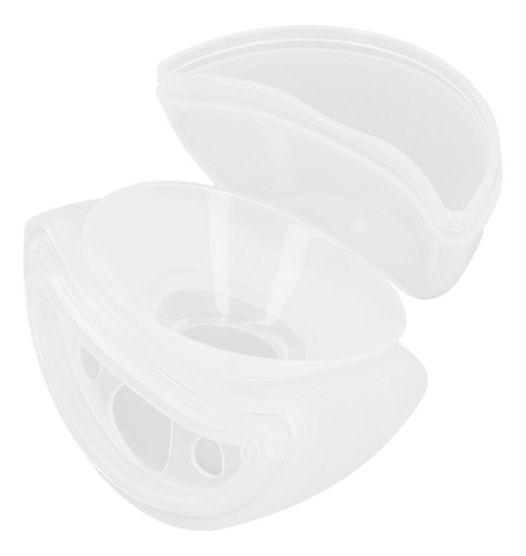 Peito De Silicone One Piece Milk Collector Chest Shell