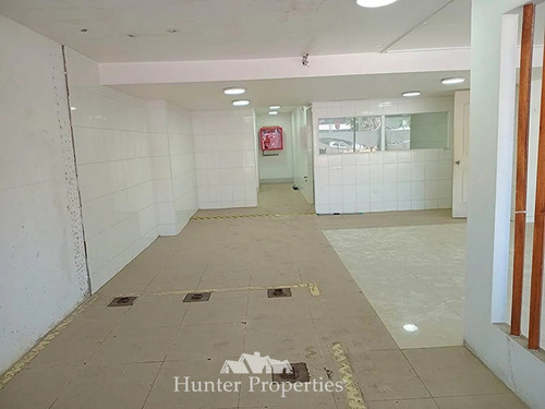 Local Comercial Retail 122m2 Vicuña Mackenna Metro En Ñuñoa