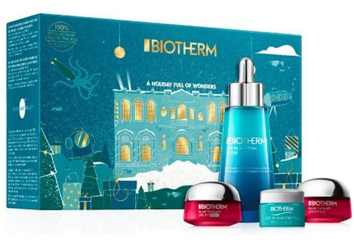 Set Biotherm Life Plankton Y Red Algae Cremas Y Elixir