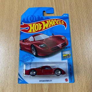 Hot Wheels Nissan R390 Gti Rojo