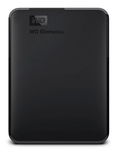 Disco Duro Externo Western Digital Elements Portable 3tb